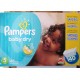 Diapers - Pampers - Step 5 - Pampers Baby Dry - 12 Kg and Up / 27 lbs and Up / 1 x 132 Diapers